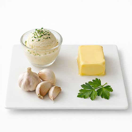 마늘크림버터 S 메뉴 사진(네이버)