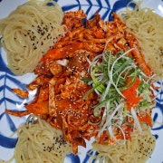 골뱅이무침&쫄면 메뉴 사진(네이버)