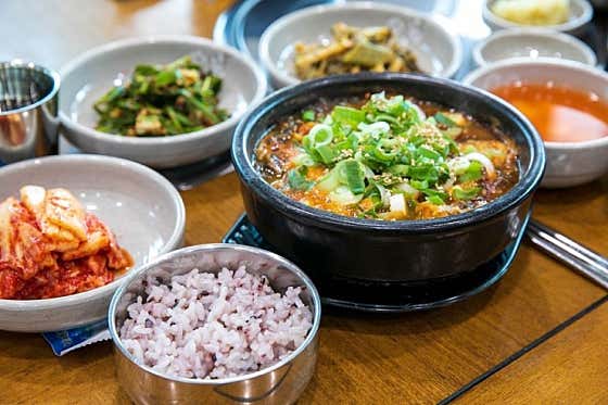 소고기해장국 메뉴 사진(네이버)