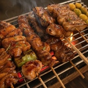 모둠꼬치7종 메뉴 사진(네이버)