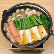 멘타이코모츠나베 메뉴 사진(네이버)