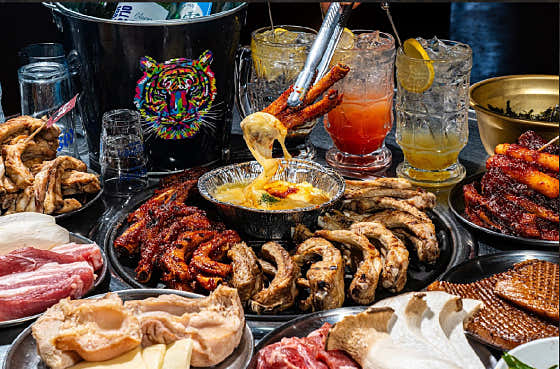 신바람난 돈쪽갈비
