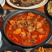 닭도리탕 1마리 메뉴 사진(네이버)