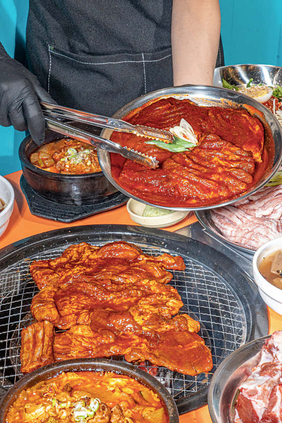 김금자숯불갈비 봉선점 · 네이버 지도·플레이스 5