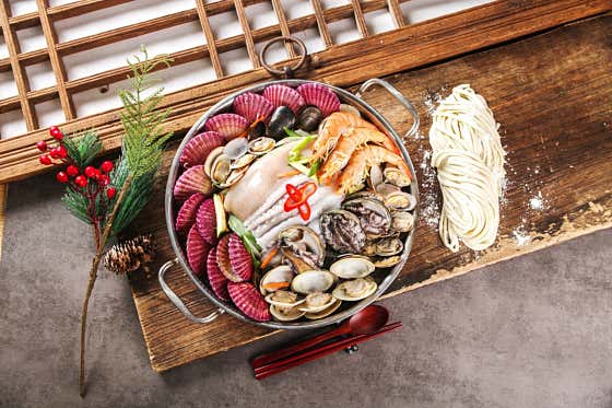 해물칼국수 메뉴 사진(네이버)