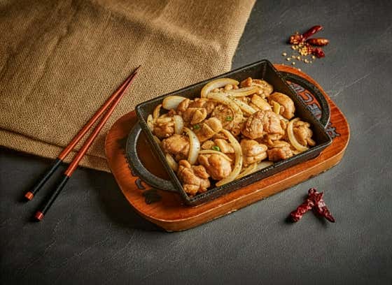 닭소금구이 메뉴 사진(네이버)