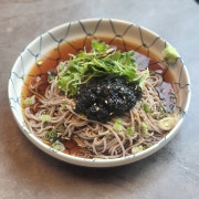 김페스토 메밀소바 메뉴 사진(네이버)