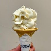 바닐라 플라워 아이스크림 메뉴 사진(네이버)