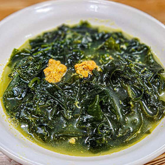 성게미역국 메뉴 사진(네이버)