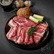 지리산청 플래터 M 메뉴 사진(네이버)
