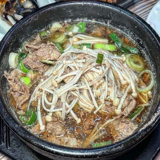 뚝배기불고기 메뉴 사진(네이버)