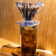 오늘의 핸드드립 (ICE/HOT) 메뉴 사진(네이버)