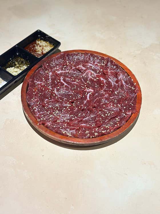 육사시미 메뉴 사진(네이버)