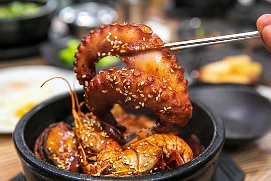 뚝배기 해물갈비찜 (1인혼밥) 메뉴 사진(네이버)