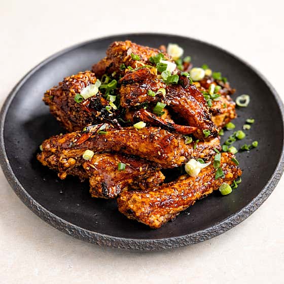 쯔란등갈비 메뉴 사진(네이버)