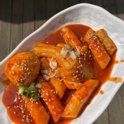 달빛 떡볶이 메뉴 사진(네이버)