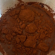 (발로나)Choco latte 메뉴 사진(네이버)