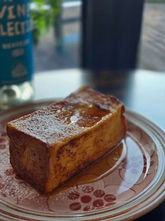 프렌치 토스트(Half) 메뉴 사진(네이버)