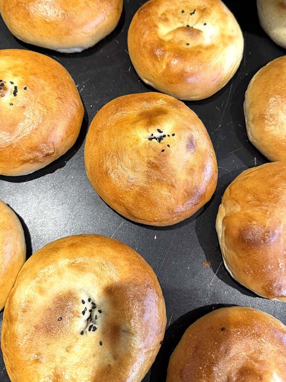 단팥빵 메뉴 사진(네이버)