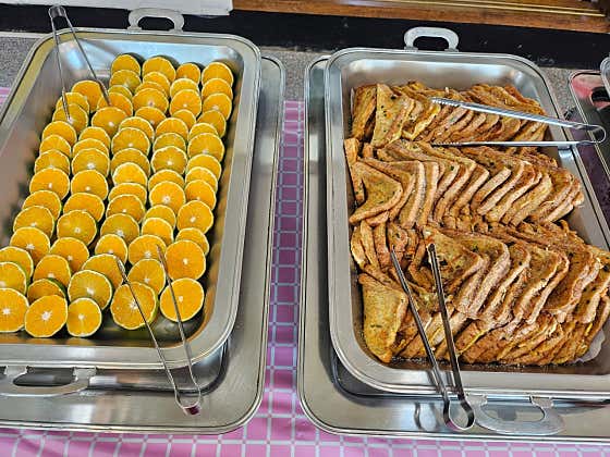 한식뷔페 메뉴 사진(네이버)