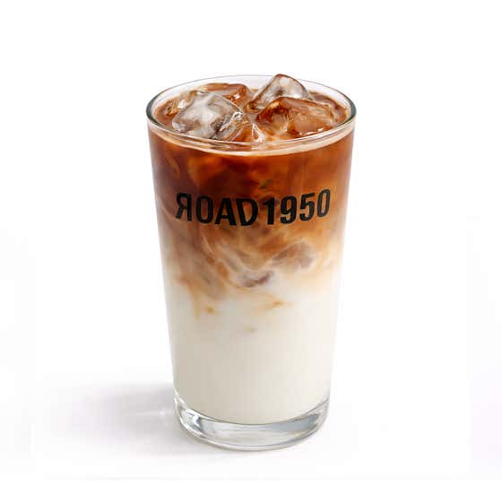 더치 라떼 메뉴 사진(네이버)