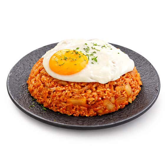 김치볶음밥(스팸 계란) 메뉴 사진(네이버)