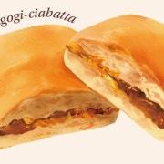 불고기 치아바타 메뉴 사진(네이버)