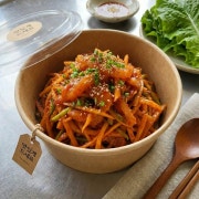 할머니 회 무침 메뉴 사진(네이버)