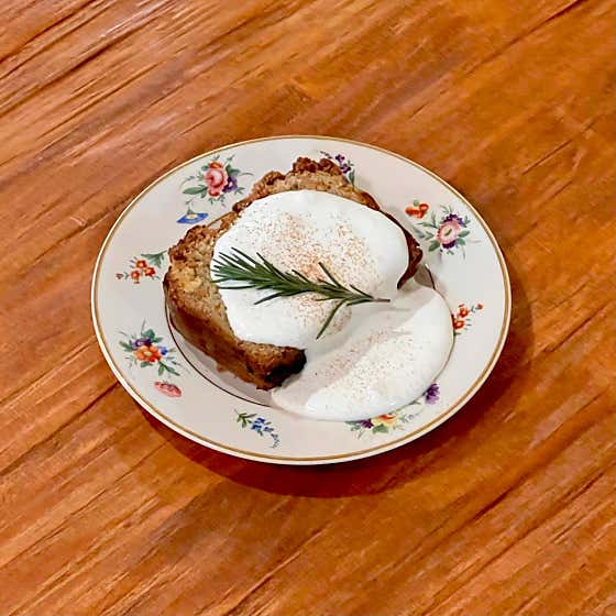당근파운드케이크 메뉴 사진(네이버)