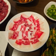 차돌사시미(대) 메뉴 사진(네이버)
