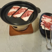 한우차돌구이 100g 메뉴 사진(네이버)