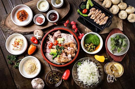 모듬구이 대 메뉴 사진(네이버)