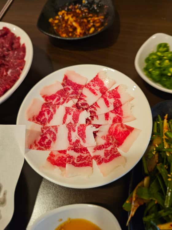 길목에뭉티기