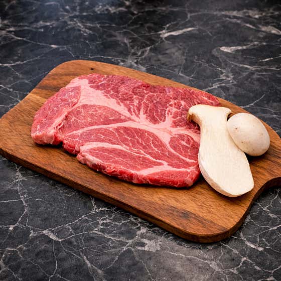 🥩프리미엄 소고기 등심 메뉴 사진(네이버)