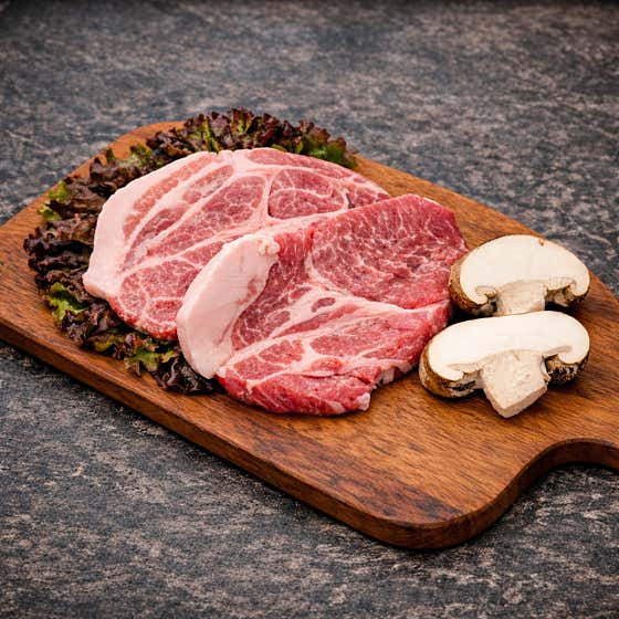 🥩 국내산 목살 메뉴 사진(네이버)