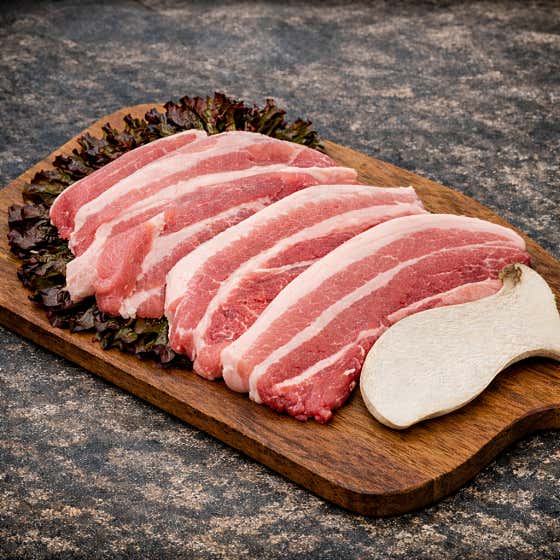 🥩 국내산 삼겹살 메뉴 사진(네이버)