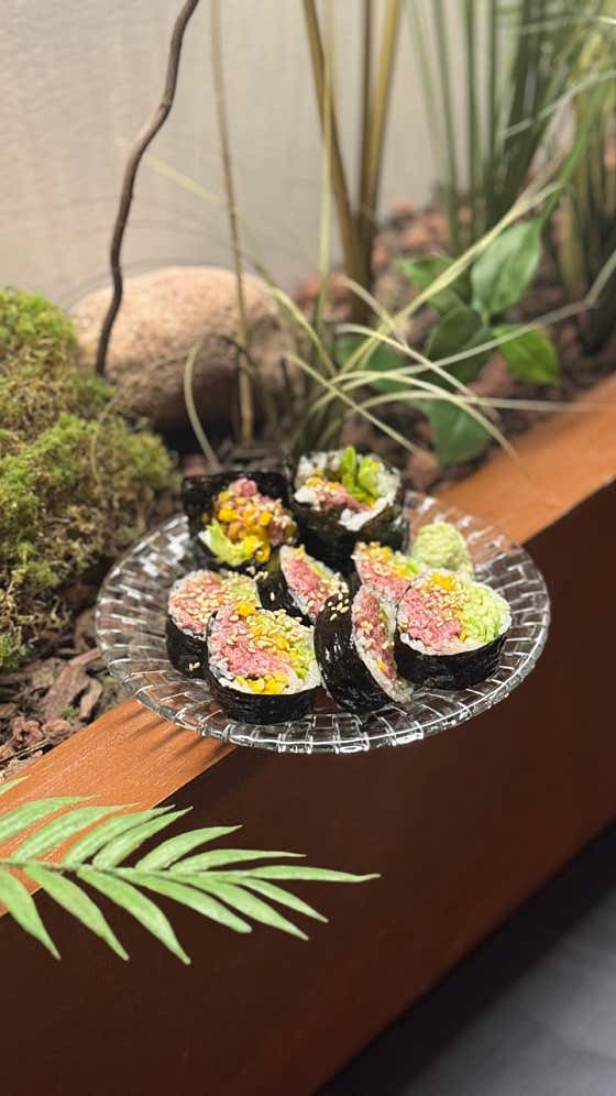 육회김밥 메뉴 사진(네이버)