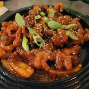 매콤 무뼈닭발 메뉴 사진(네이버)
