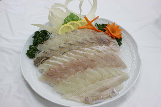 대하 + 회 메뉴 사진(네이버)