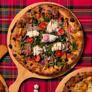 루꼴라 프로슈토 치즈 피자 PIZZA 메뉴 사진(네이버)