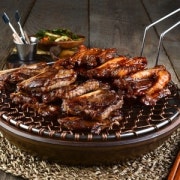 쪽갈비(순한맛)200g 메뉴 사진(네이버)