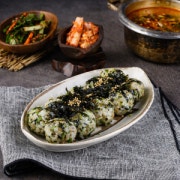 주먹밥 메뉴 사진(네이버)
