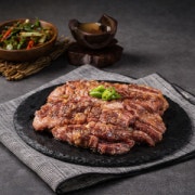 소갈비살120g 메뉴 사진(네이버)