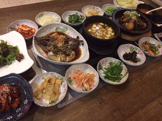 간장게장정식 메뉴 사진(네이버)