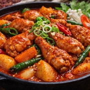 닭볶음탕 메뉴 사진(네이버)