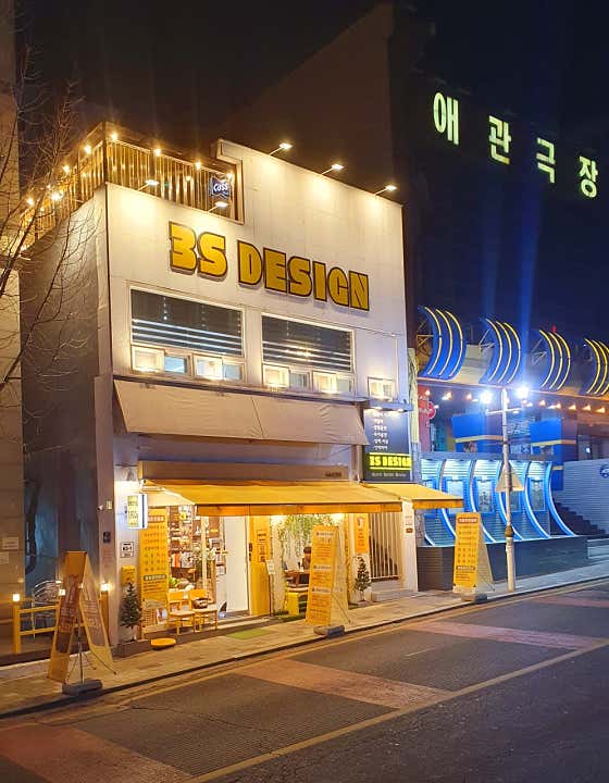 카페 디자인