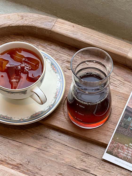 Special brewing 메뉴 사진(네이버)