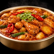 곱도리탕 메뉴 사진(네이버)