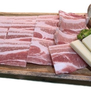 냉동삼겹(100g) 메뉴 사진(네이버)