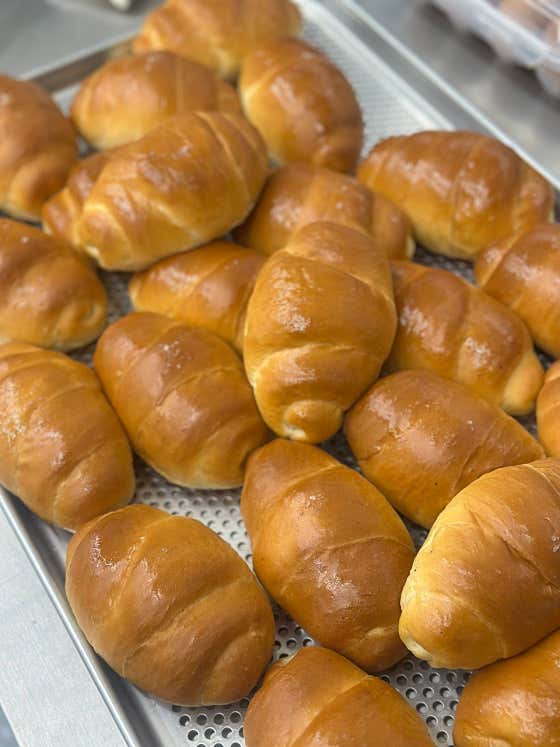 고메버터 소금빵 메뉴 사진(네이버)